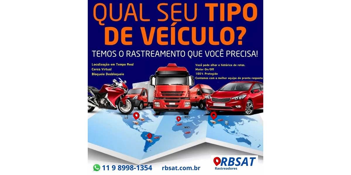  As principais diferenças entre rastreador e localizador a RBSAT esclarece!