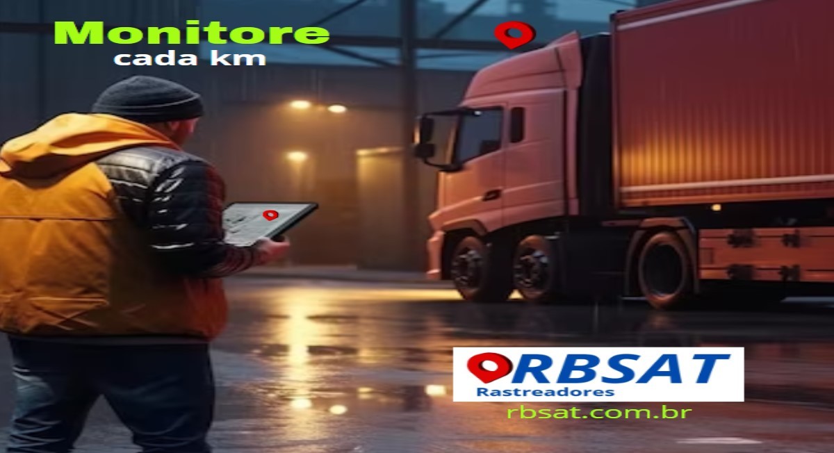  Por que rastrear minha frota? RBSAT tem Solução!