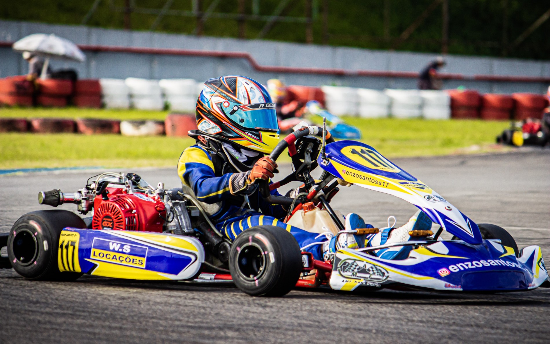  Piloto de Atibaia, Enzo Santos, chega à capital paulista para etapa da Copa São Paulo Light